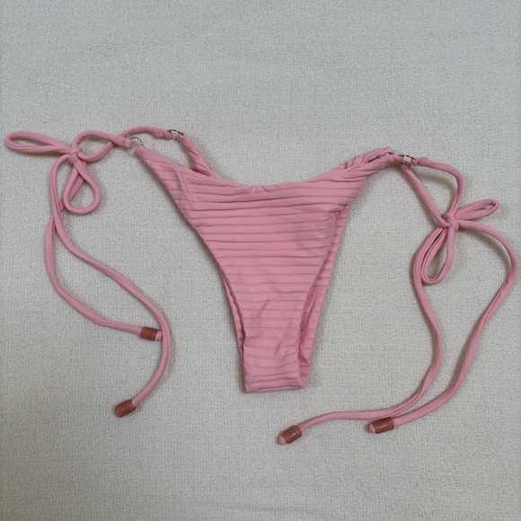 INDAH Jana Keyhole Top + Vida Thong Bikini Set